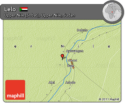 Physical Map of Lelo