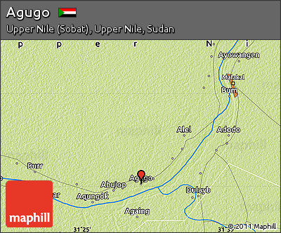 Physical Map of Agugo