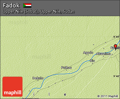 Physical Map of Fadok
