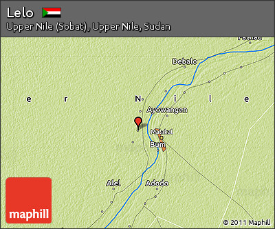 Physical Map of Lelo