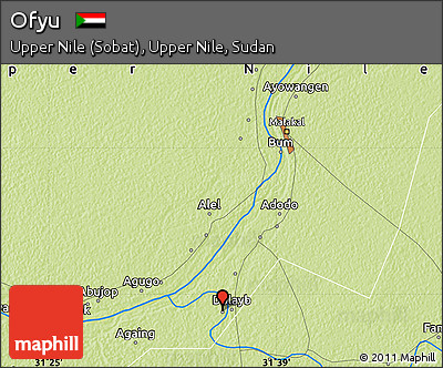 Physical Map of Ofyu