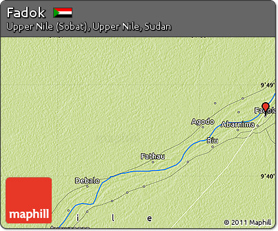 Physical Map of Fadok