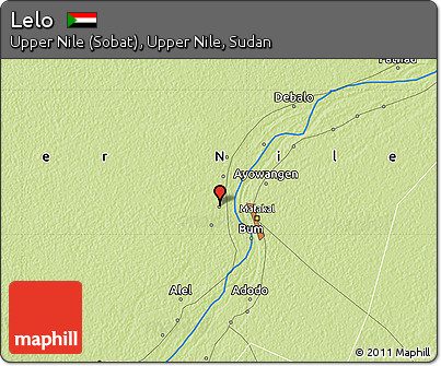 Physical Map of Lelo
