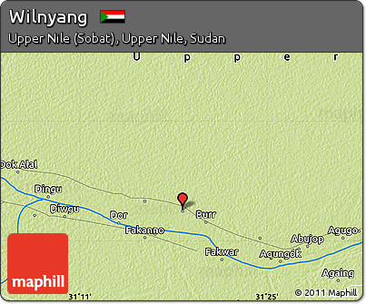 Physical Map of Wilnyang