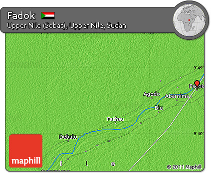 Political Map of Fadok