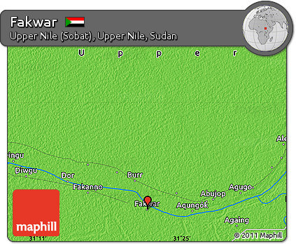 Political Map of Fakwar