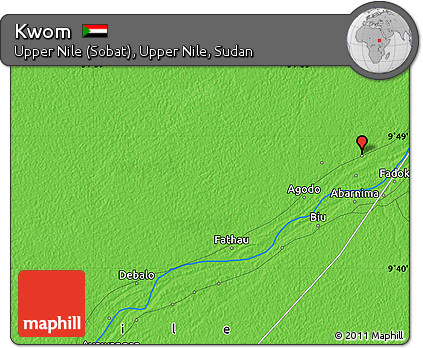 Political Map of Kwom