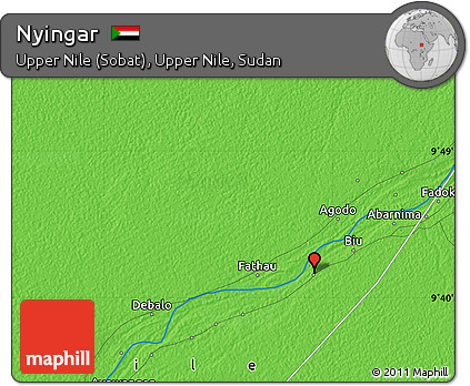 Political Map of Nyingar