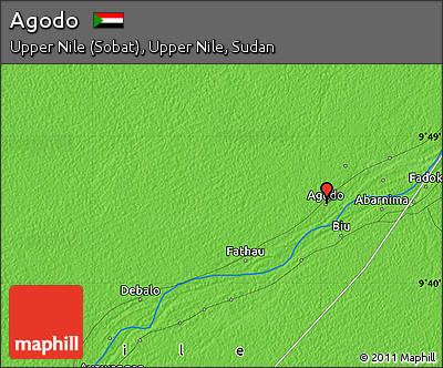 Political Map of Agodo