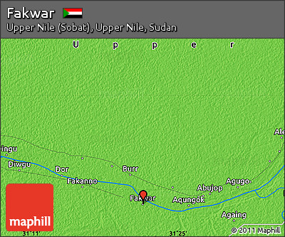 Political Map of Fakwar