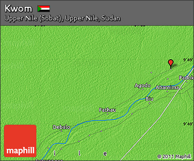 Political Map of Kwom