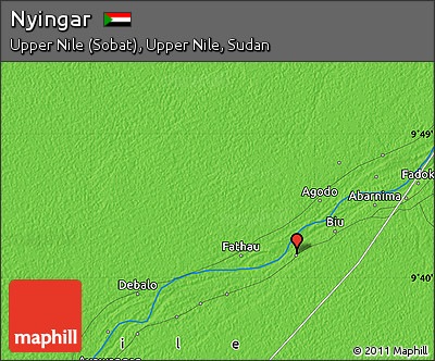 Political Map of Nyingar