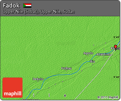 Political Map of Fadok