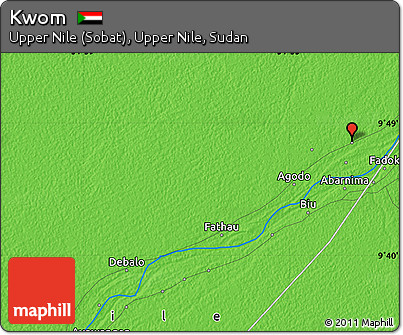 Political Map of Kwom