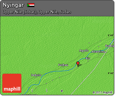Political Map of Nyingar