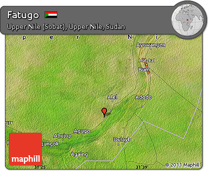 Satellite Map of Fatugo