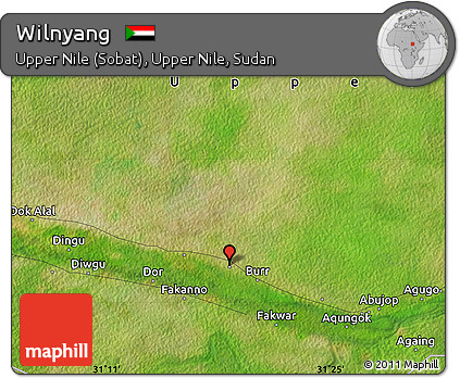 Satellite Map of Wilnyang