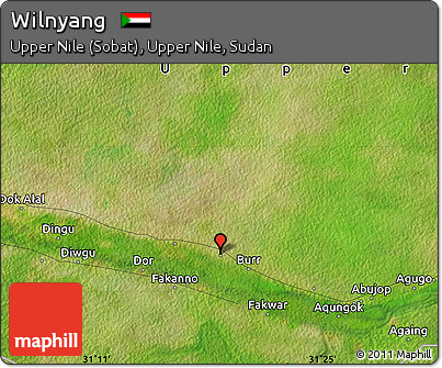 Satellite Map of Wilnyang