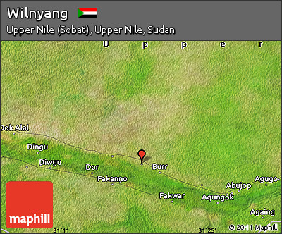 Satellite Map of Wilnyang