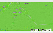 Political 3D Map of Loye