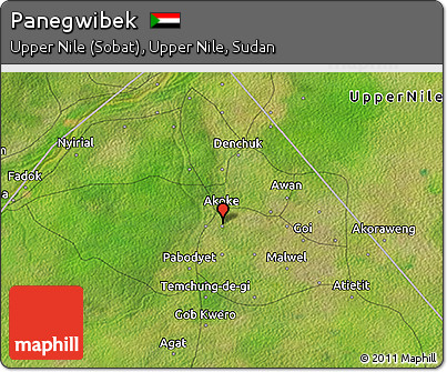 Satellite 3D Map of Panegwibek