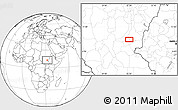 Blank Location Map of Loye