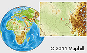 Physical Location Map of Loye
