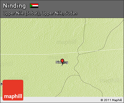 Physical 3D Map of Ninding