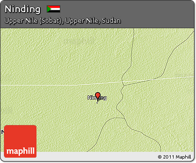 Physical 3D Map of Ninding