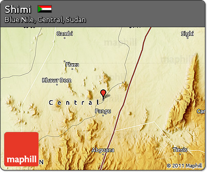 Physical Map of Shimi