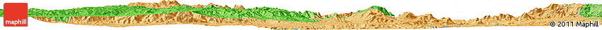Political Horizon Map of Gobena