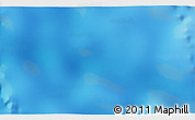 Physical 3D Map of the area around 9° 36' 8" N, 41° 34' 30" W