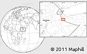 Blank Location Map of Darka
