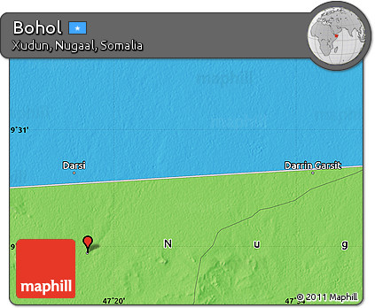 Political Map of Bohol