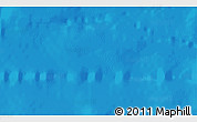 Physical 3D Map of the area around 9° 36' 8" N, 50° 4' 30" W
