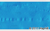 Shaded Relief 3D Map of the area around 9° 36' 8" N, 50° 4' 30" W
