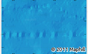 Shaded Relief Map of the area around 9° 36' 8" N, 50° 4' 30" W