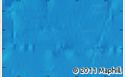 Physical Map of the area around 9° 36' 8" N, 50° 55' 29" W
