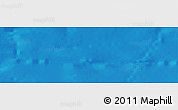 Shaded Relief Panoramic Map of the area around 9° 36' 8" N, 50° 55' 29" W