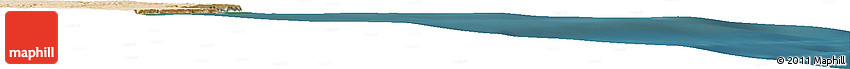Satellite Horizon Map of the Area around 9° 36' 8" N, 51° 4' 30" E