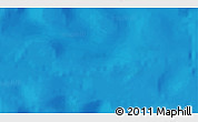 Shaded Relief 3D Map of the area around 9° 36' 8" N, 51° 46' 29" W