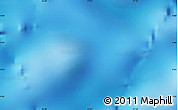 Shaded Relief Map of the area around 9° 36' 8" N, 57° 1' 29" E