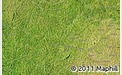 Satellite Map of the area around 9° 36' 8" N, 5° 52' 30" W