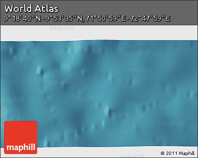 Satellite 3D Map of the Area around 9° 36' 8" N, 72° 19' 29" E