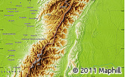 Physical Map of Zorro