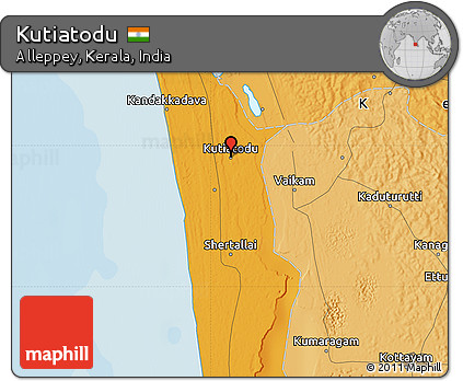 Political Map of Kutiatodu