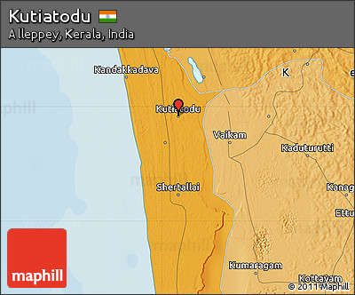Political Map of Kutiatodu