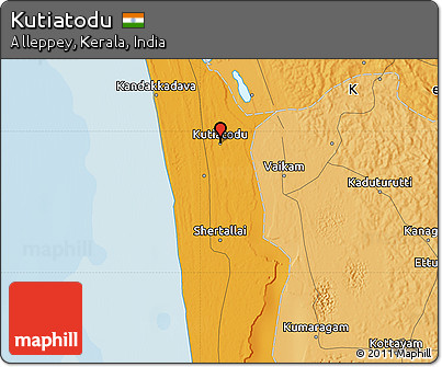 Political Map of Kutiatodu