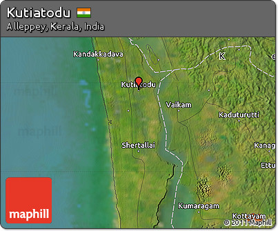 Satellite Map of Kutiatodu