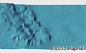 Satellite 3D Map of the area around 9° 36' 8" N, 77° 16' 30" W